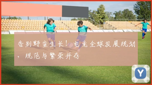 告别野蛮生长！电竞全球发展规划，规范与繁荣并存