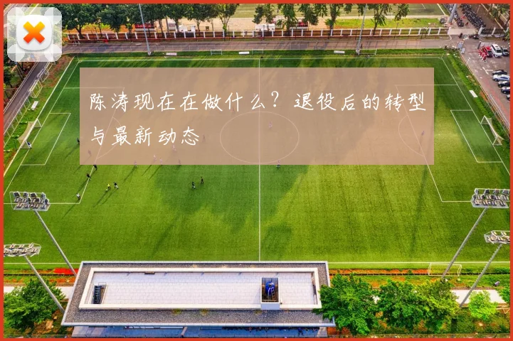 陈涛现在在做什么？退役后的转型与最新动态