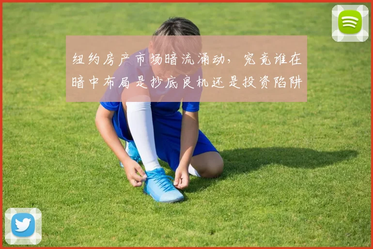 纽约房产市场暗流涌动，究竟谁在暗中布局是抄底良机还是投资陷阱