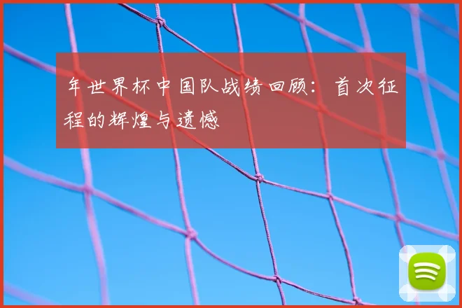 年世界杯中国队战绩回顾:首次征程的辉煌与遗憾