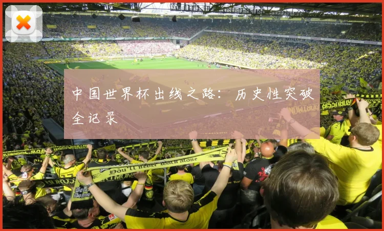 中国世界杯出线之路：历史性突破全记录
