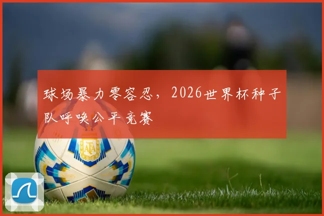 球场暴力零容忍，2026世界杯种子队呼唤公平竞赛