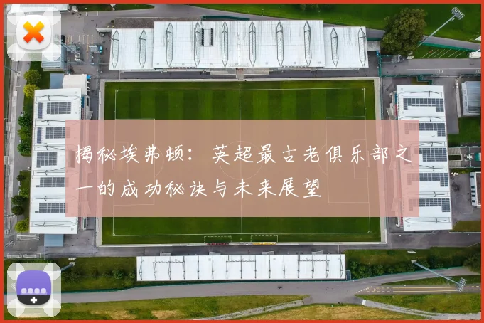 揭秘埃弗顿：英超最古老俱乐部之一的成功秘诀与未来展望